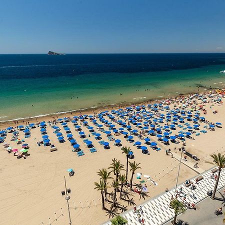 Las Palmeras 10A Apartment Benidorm Exterior photo