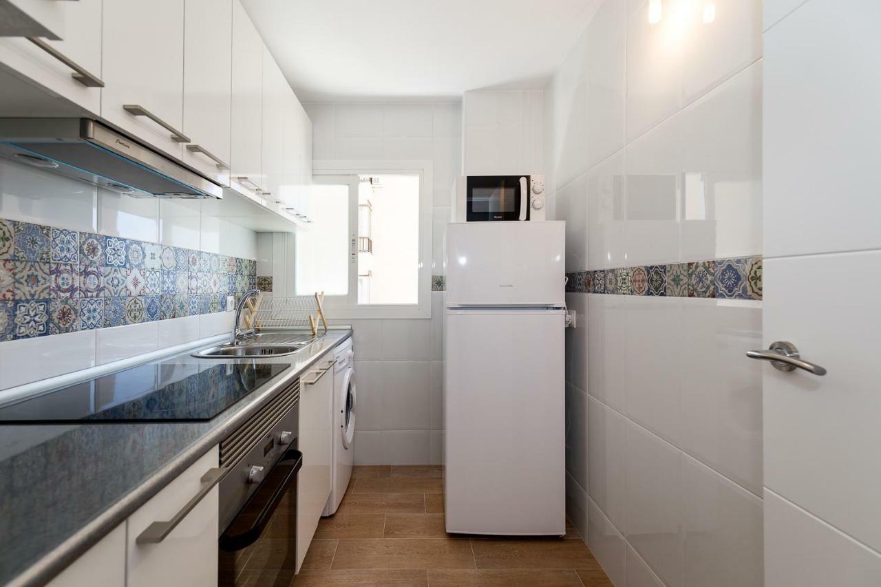 Las Palmeras 10A Apartment Benidorm Exterior photo