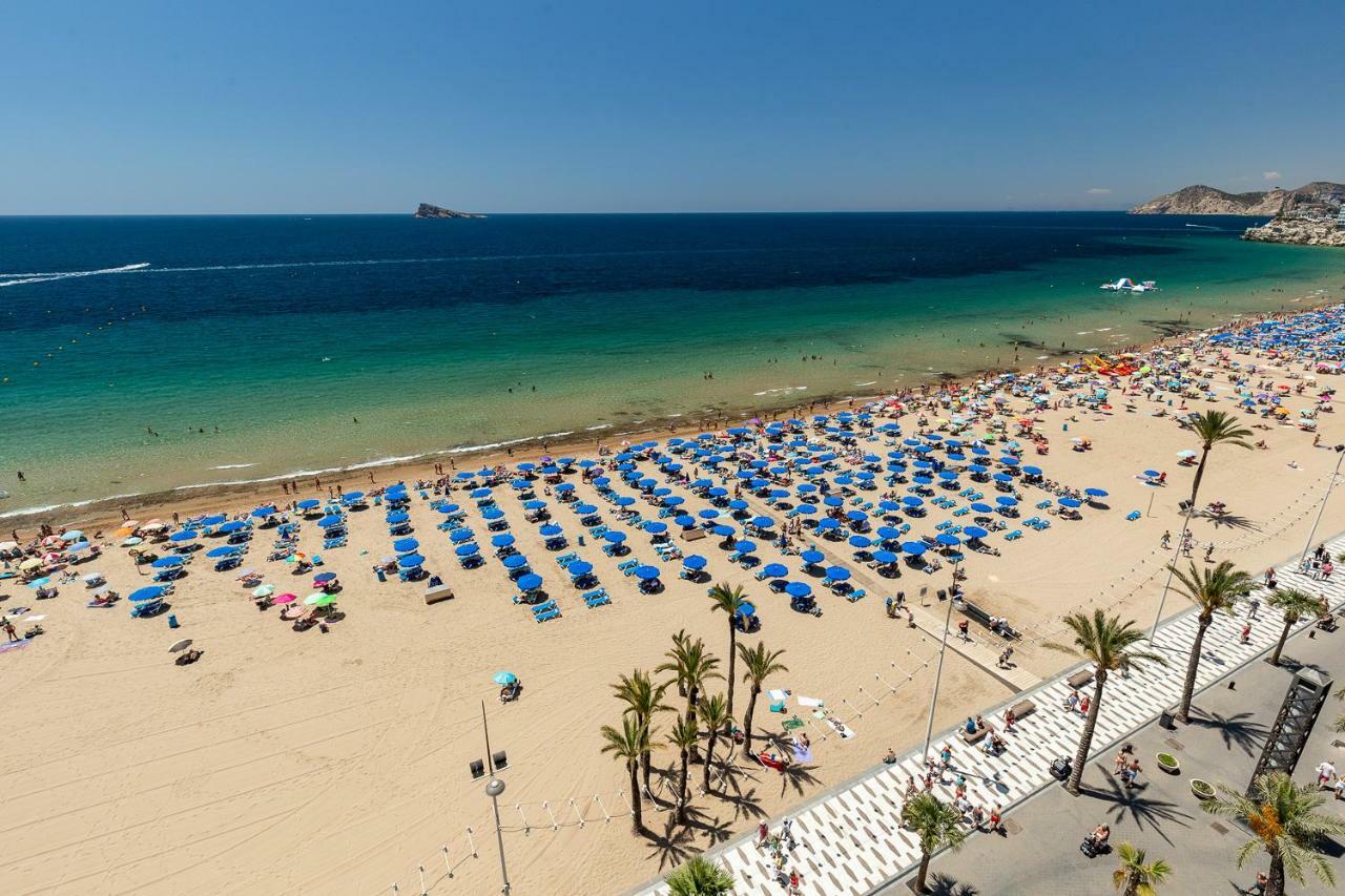 Las Palmeras 10A Apartment Benidorm Exterior photo