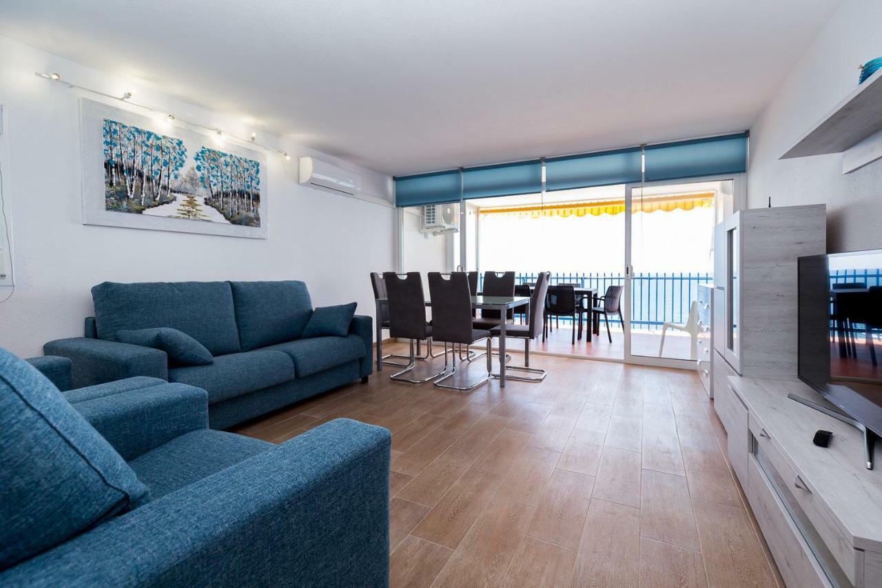 Las Palmeras 10A Apartment Benidorm Exterior photo