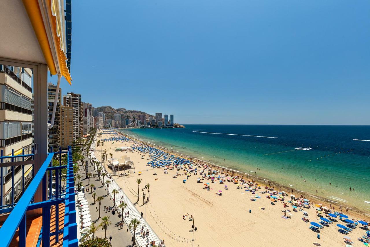 Las Palmeras 10A Apartment Benidorm Exterior photo