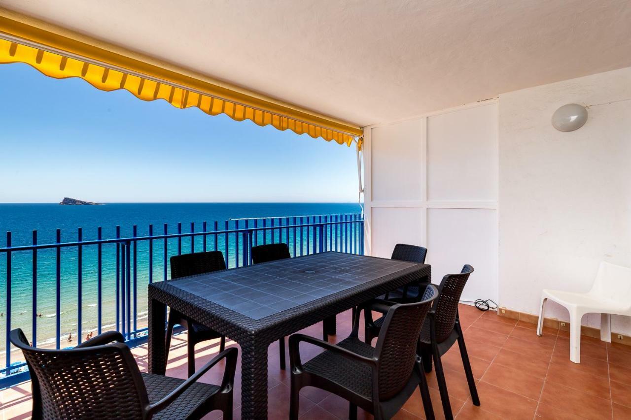 Las Palmeras 10A Apartment Benidorm Exterior photo