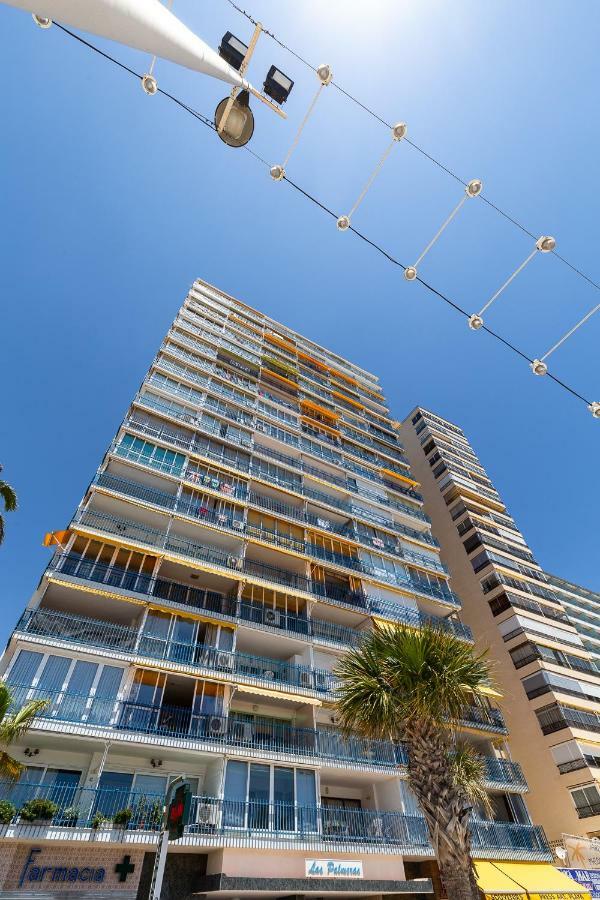 Las Palmeras 10A Apartment Benidorm Exterior photo