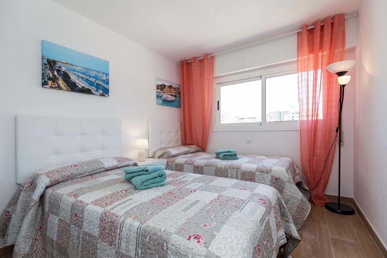 Las Palmeras 10A Apartment Benidorm Exterior photo
