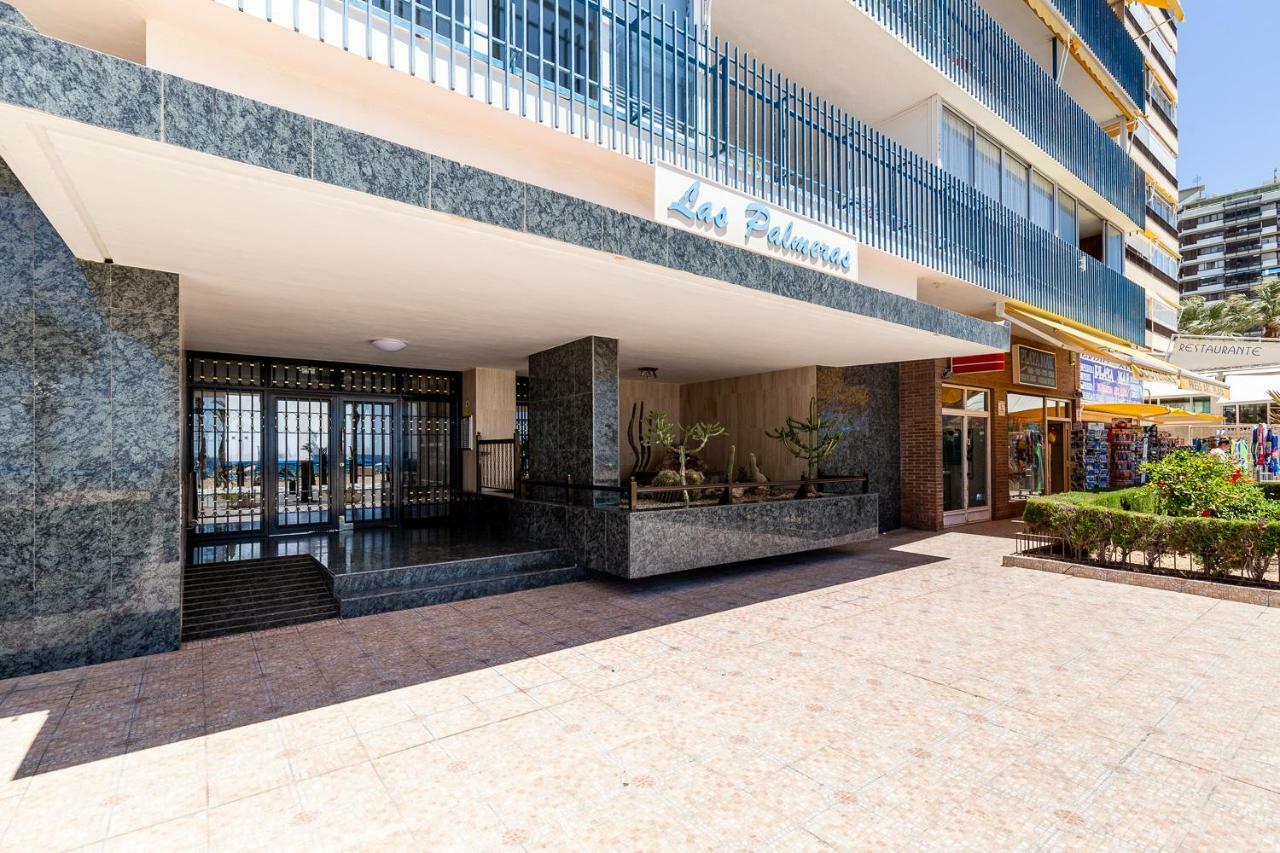 Las Palmeras 10A Apartment Benidorm Exterior photo