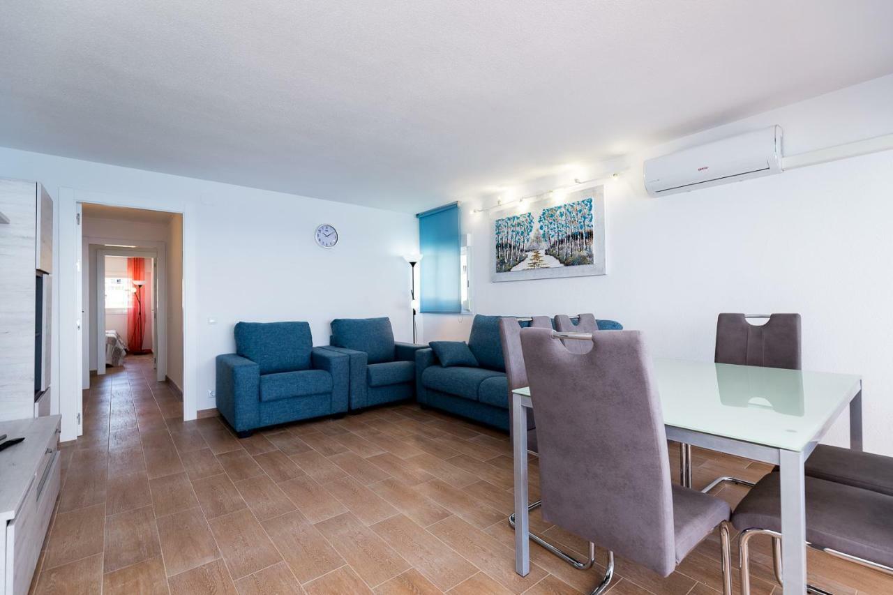 Las Palmeras 10A Apartment Benidorm Exterior photo