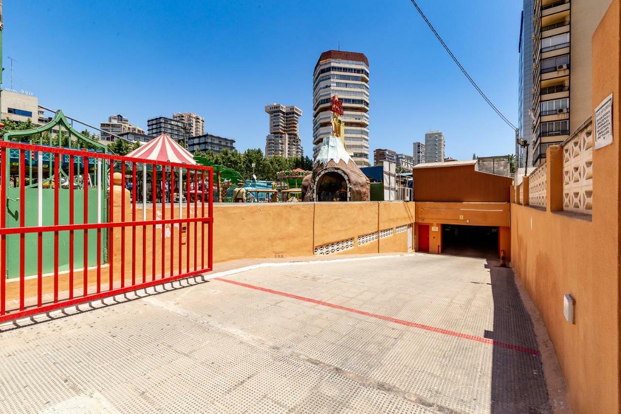 Las Palmeras 10A Apartment Benidorm Exterior photo