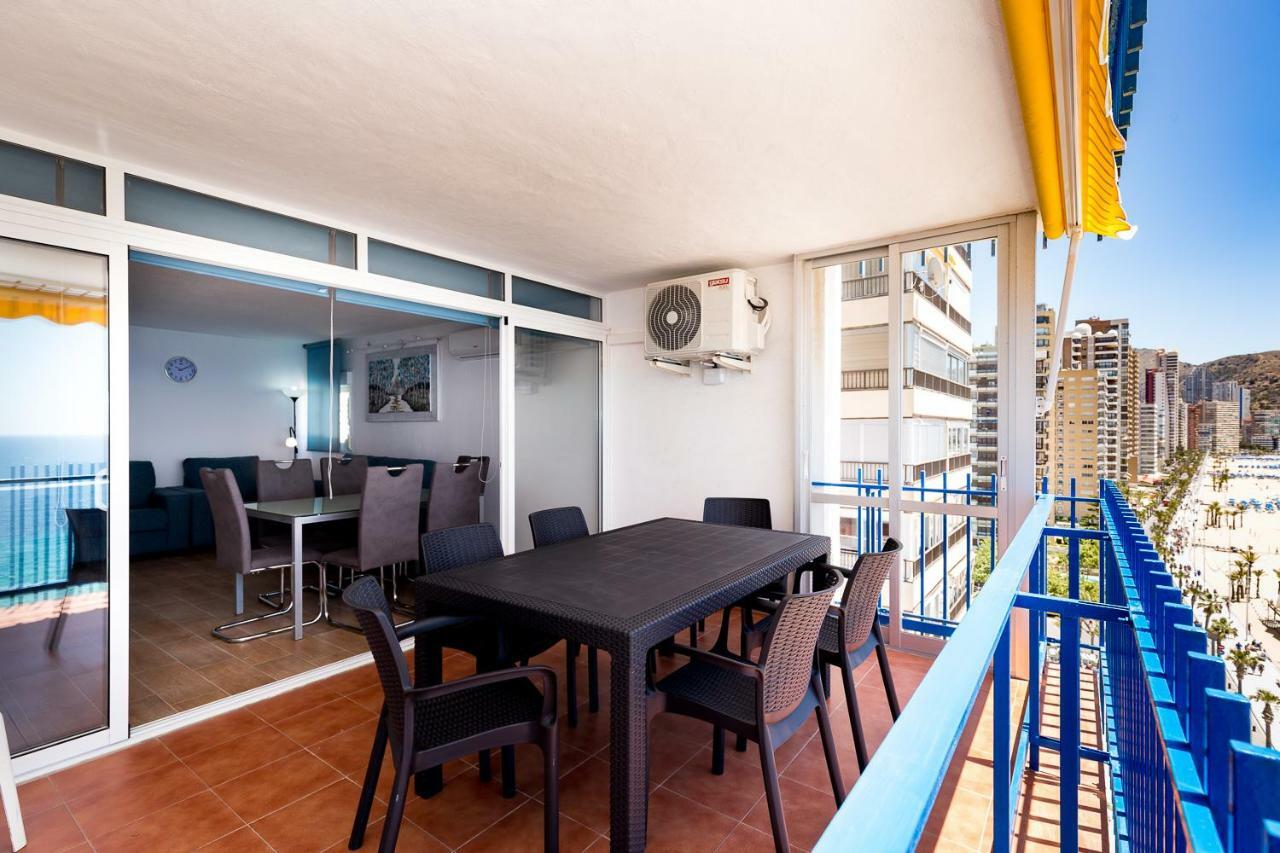Las Palmeras 10A Apartment Benidorm Exterior photo