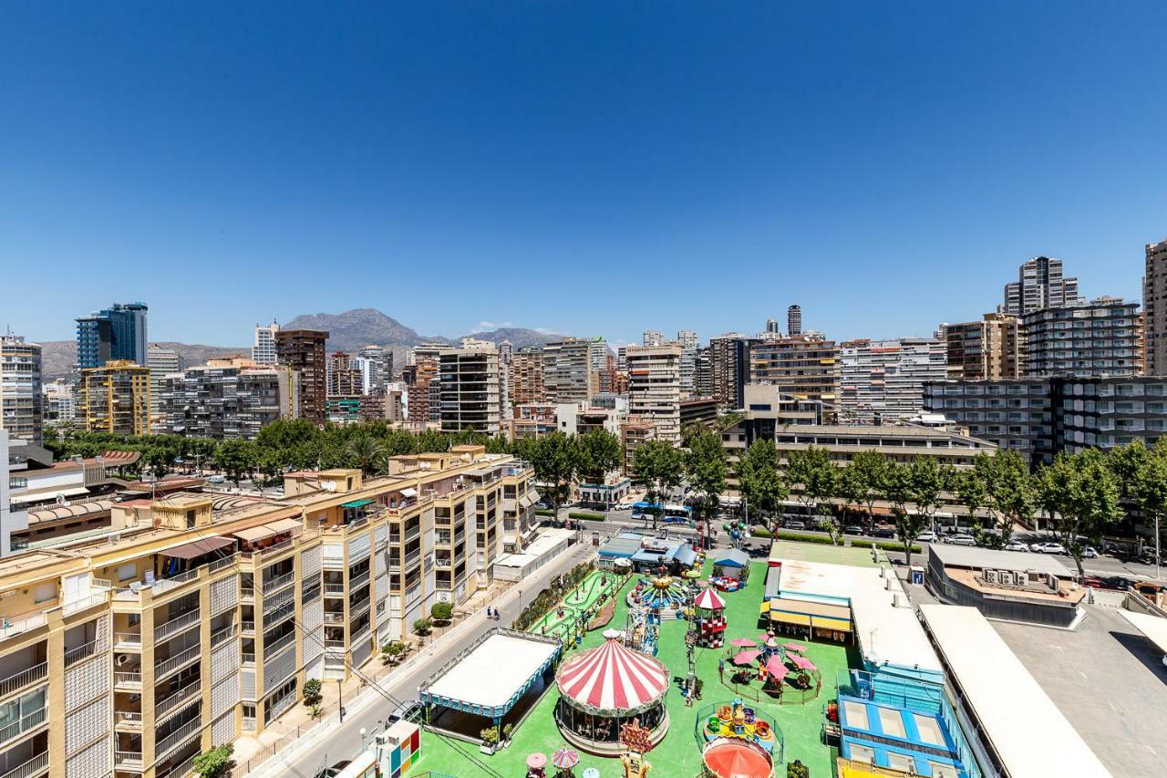 Las Palmeras 10A Apartment Benidorm Exterior photo
